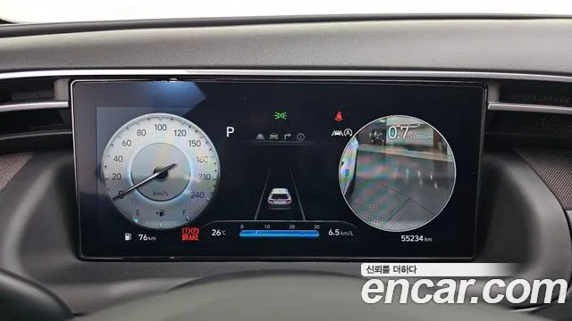 Hyundai Tucson NX4 — Фото автомобиля 11