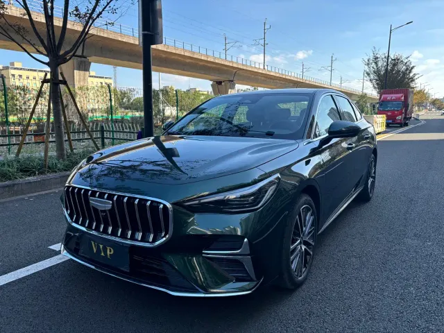 Фотография автомобиля — Geely Emgrand