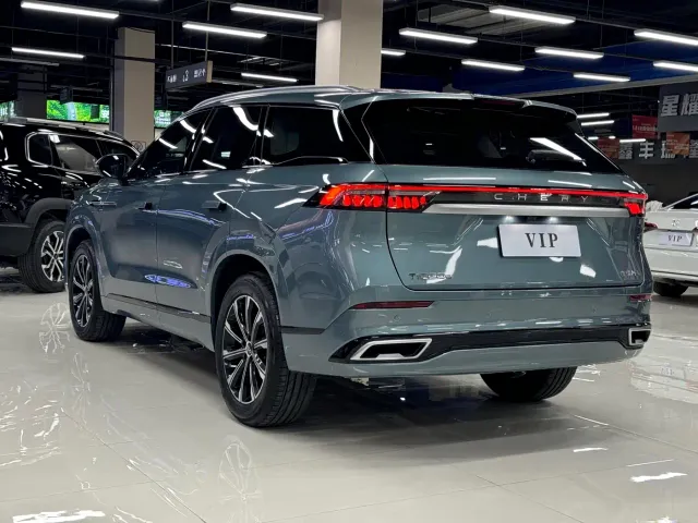 Chery Tiggo 9 — Фото автомобиля 5
