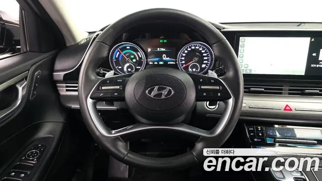 Hyundai Grandeur Exclusive — Фото автомобиля 13