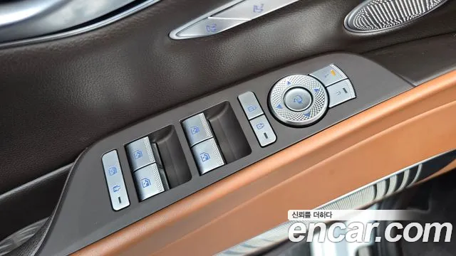 Genesis G80 Бензин 3.5 турбо AWD — Фото автомобиля 5