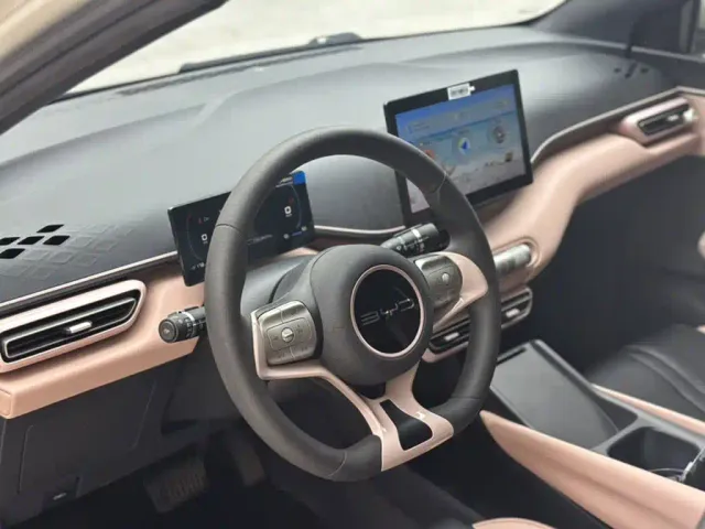 BYD Seagull — Фото автомобиля 15