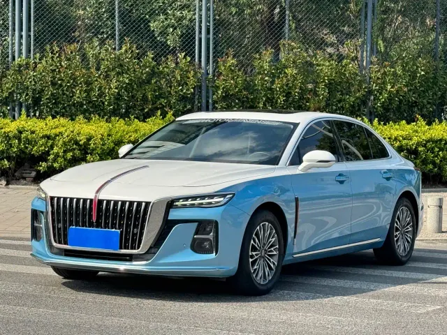 Фотография автомобиля — Hongqi H5