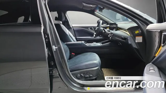 Kia K8 (New) Hybrid — Фото автомобиля 16