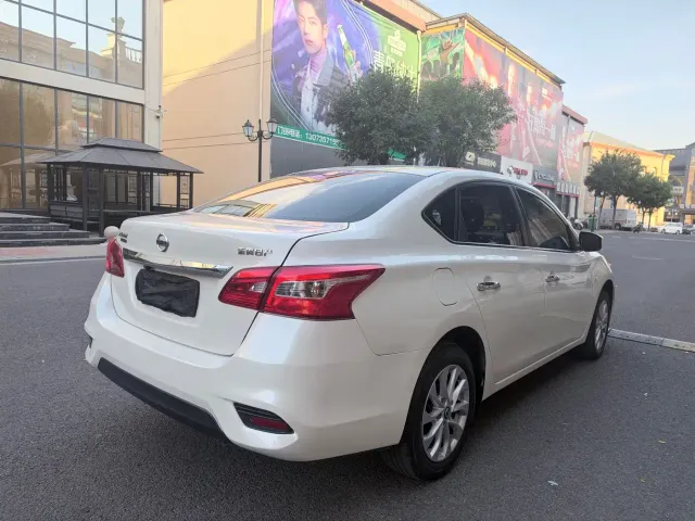 Nissan Sylphy — Фото автомобиля 4