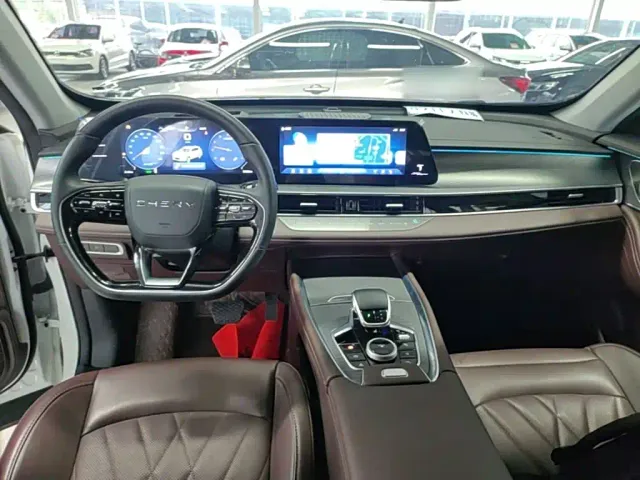 Chery Tiggo 8 PRO — Фото автомобиля 9