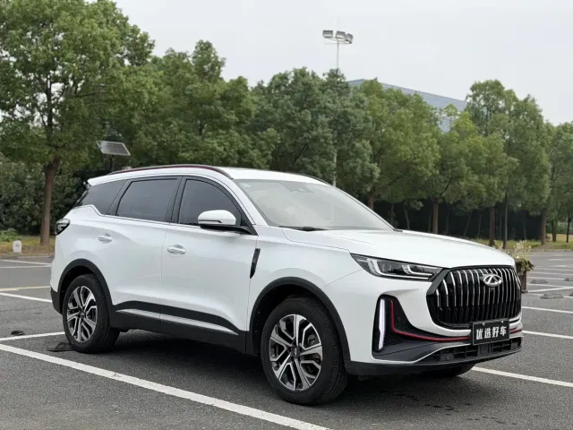 Chery Tiggo 7 PLUS — Фото автомобиля 2