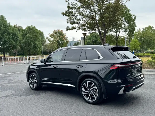 Geely Xingyue L — Фото автомобиля 7