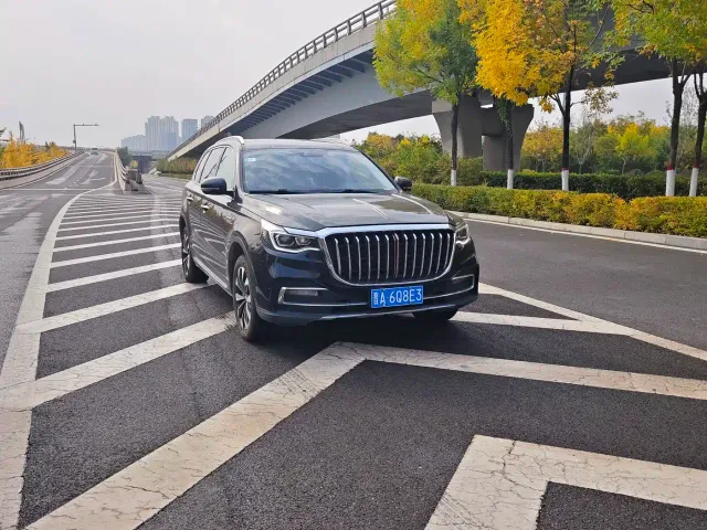 Hongqi HS7 — Фото автомобиля 2
