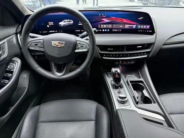 Cadillac CT5 — Фото автомобиля 13