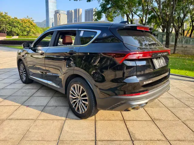 Jetour X70 Plus — Фото автомобиля 10
