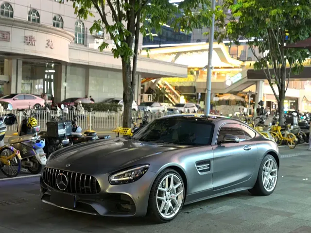 Фотография автомобиля — Mercedes-Benz AMG GT