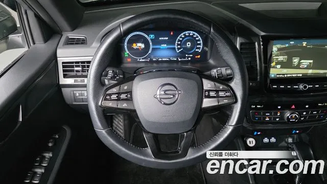 KG_Mobility_Ssangyong Rexton Новый Rexton Sport Khan Дизель 2.2 4WD — Фото автомобиля 13