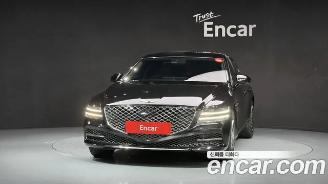Genesis G80 Бензин 2.5 турбо AWD — Фото автомобиля 3