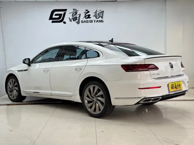 Volkswagen CC — Фото автомобиля 28