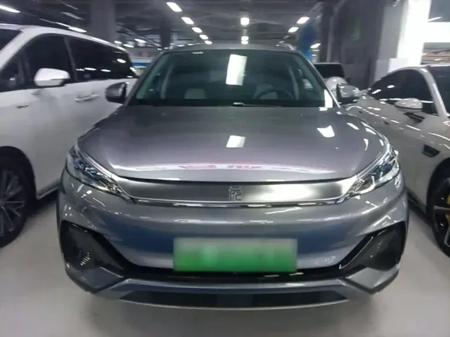 BYD Yuan PLUS — Фото автомобиля 2