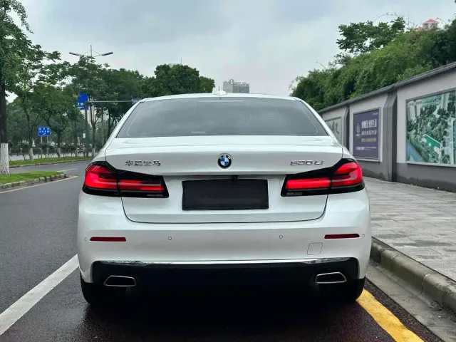 BMW 5 Series — Фото автомобиля 8