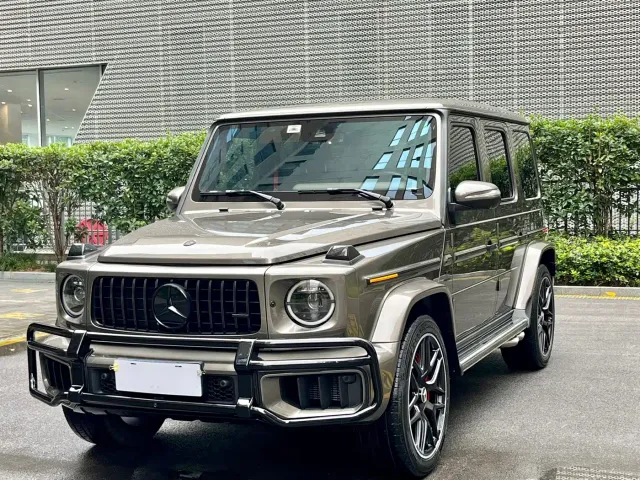 Фотография автомобиля — Mercedes-Benz G-Class