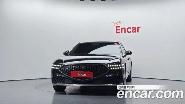 Genesis G90 Бензин 3.5 турбо AWD — Фото автомобиля 3