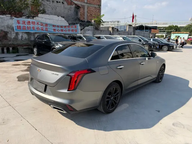 Cadillac CT4 — Фото автомобиля 5