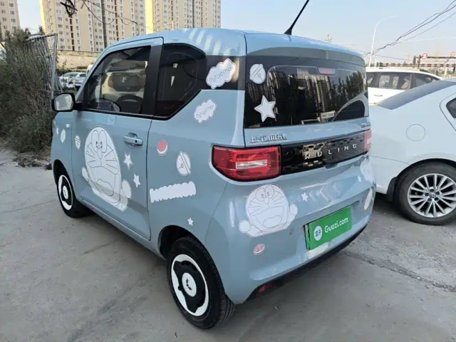 Wuling Hongguang Mini EV — Фото автомобиля 4