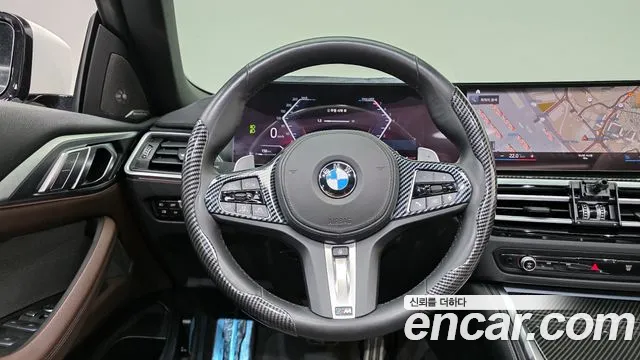 BMW 4-Series 4 серия (G22) 420i M Sport Кабриолет — Фото автомобиля 13