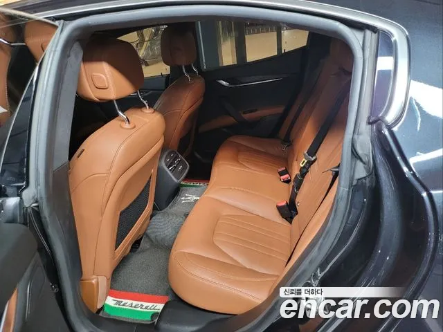 Maserati Ghibli Ghibli — Фото автомобиля 9