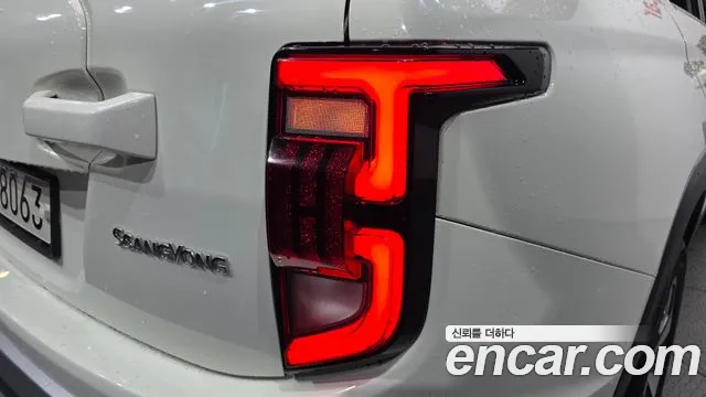 KG_Mobility_Ssangyong Torres Torres Бензин 1.5 2WD — Фото автомобиля 20