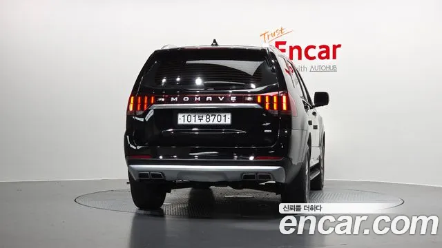 Kia Mohave Mohave The Master Дизель 3.0 4WD 5 мест — Фото автомобиля 4