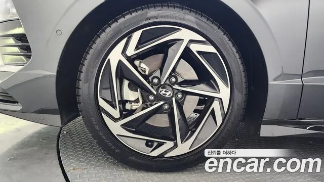Hyundai Sonata Sonata Edge(DN8) 1.6 Turbo — Фото автомобиля 2