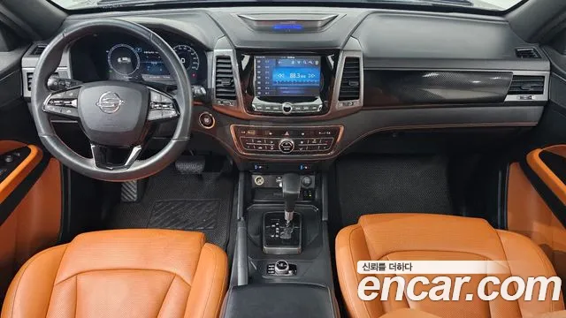 KG_Mobility_Ssangyong Rexton Новый Rexton Sport Khan Дизель 2.2 4WD — Фото автомобиля 6