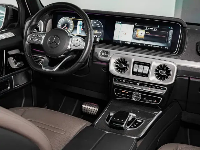 Mercedes-Benz G-Class — Фото автомобиля 17