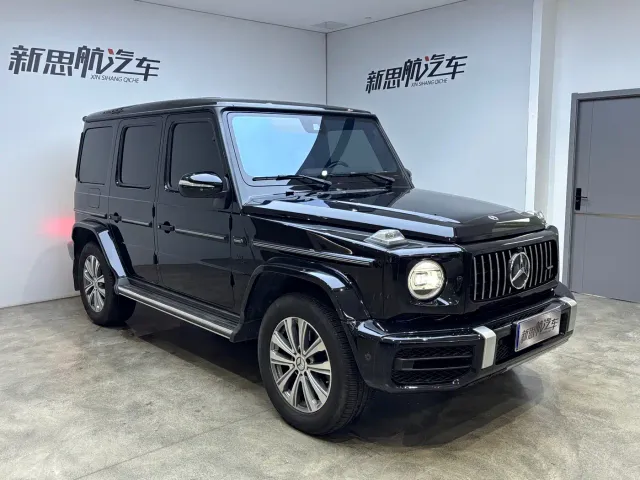 Mercedes-Benz G-Class — Фото автомобиля 3