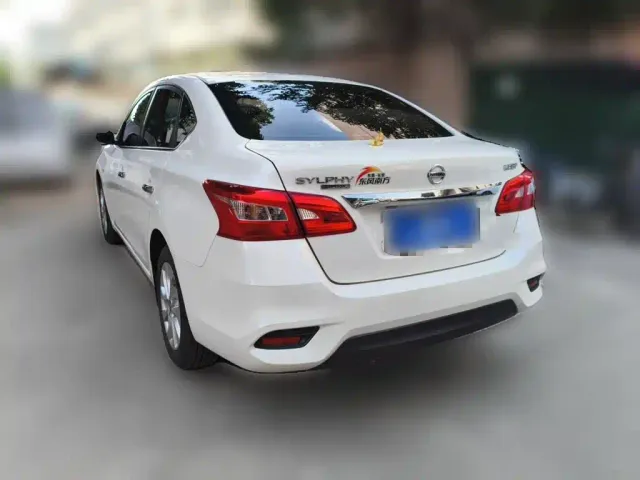 Nissan Sylphy — Фото автомобиля 4