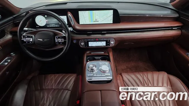 Genesis G90 Бензин 3.5 турбо AWD — Фото автомобиля 5