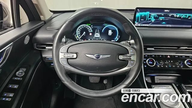 Genesis GV80 3.5T Бензин AWD — Фото автомобиля 12