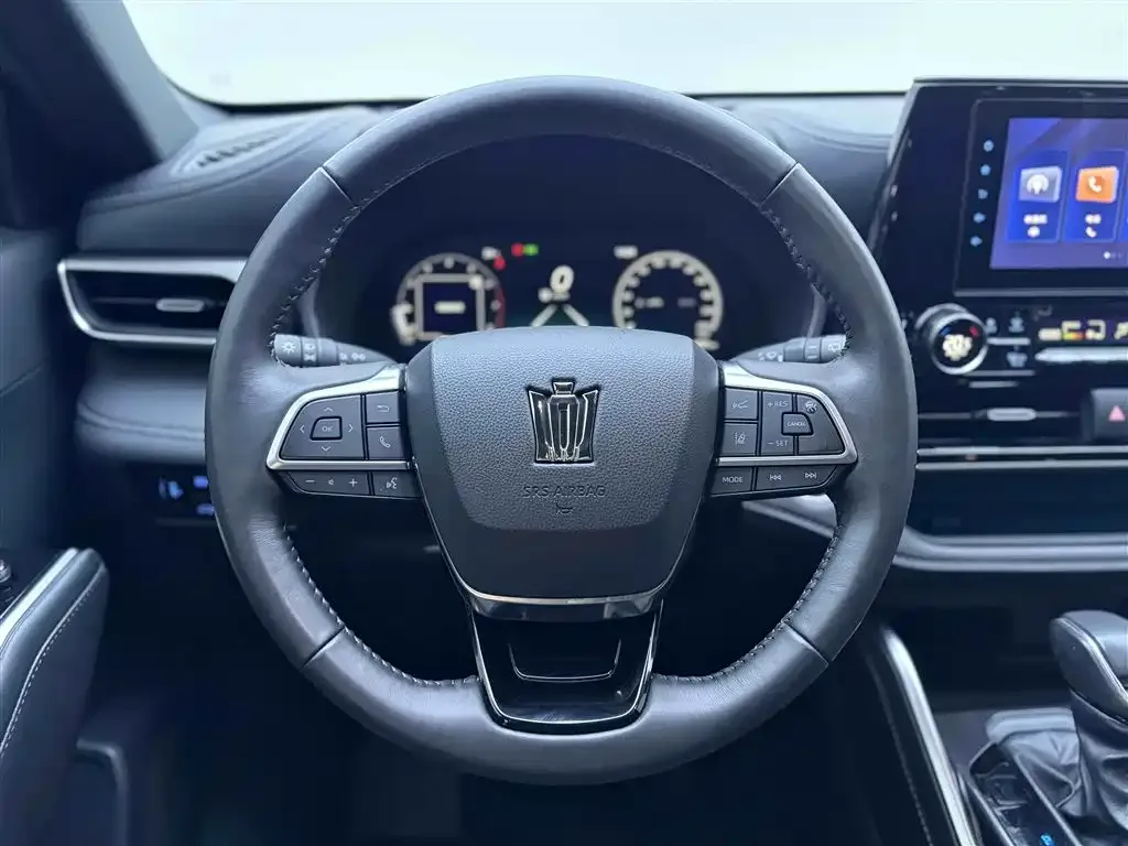 Toyota Crown Kluger 2022 2.0T 4WD Dynamic Edition — Фото автомобиля 13