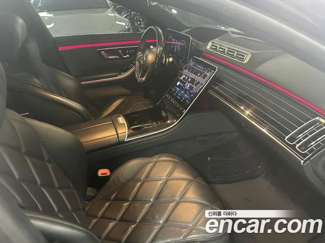Mercedes-Benz S-Class W223 — Фото автомобиля 9