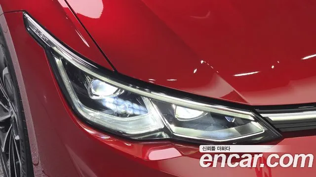 Volkswagen Golf Golf 8 поколение 2.0 TDI Prestige — Фото автомобиля 21