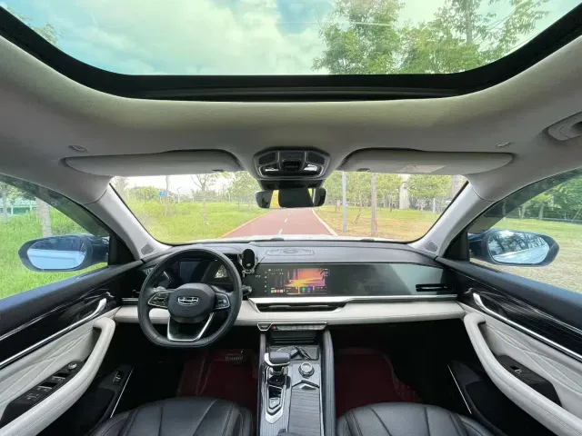 Geely Xingyue L — Фото автомобиля 5