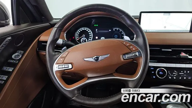 Genesis G80 Бензин 2.5 турбо AWD — Фото автомобиля 11