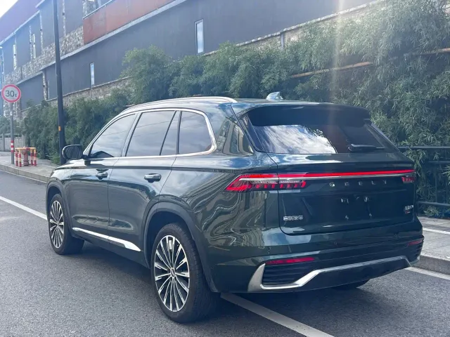 Geely Xingyue L — Фото автомобиля 8
