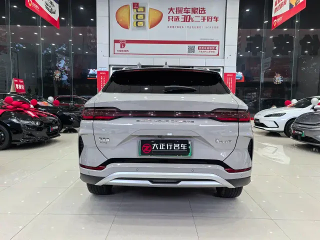 BYD Song PLUS — Фото автомобиля 5