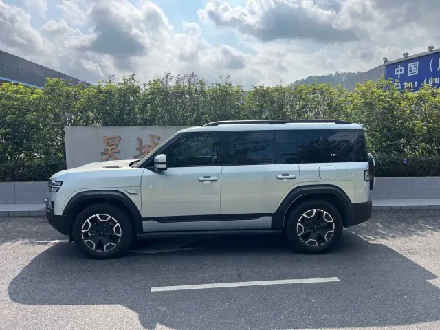 BYD FangChengBao Titanium 7 — Фото автомобиля 4