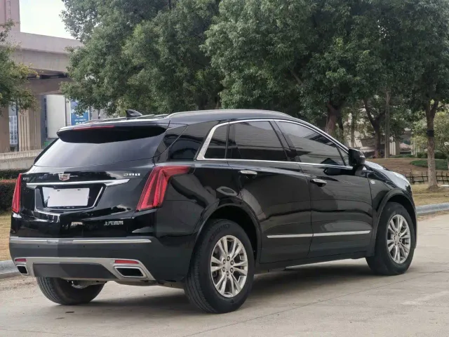 Cadillac XT5 — Фото автомобиля 21