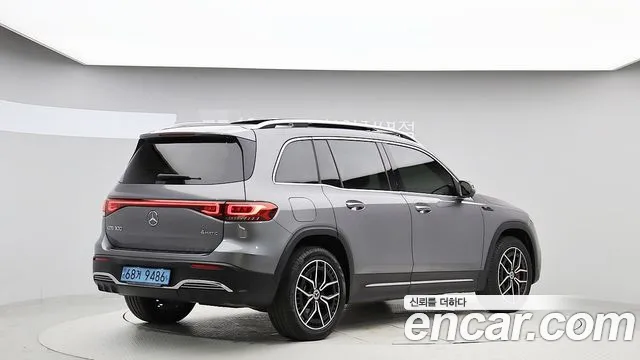 Mercedes-Benz EQB X243 — Фото автомобиля 2