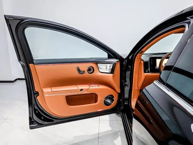 Zunjie Zunjie S800 2025 Model Extended Range Starlight Executive Edition 4-seater — Фото автомобиля 9