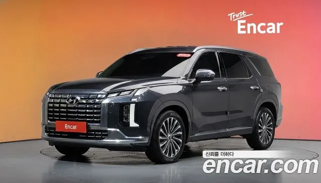 Фотография автомобиля — Hyundai Palisade The New