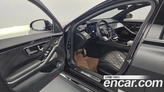 Mercedes-Benz S-Class S-класс W223 — Фото автомобиля 10