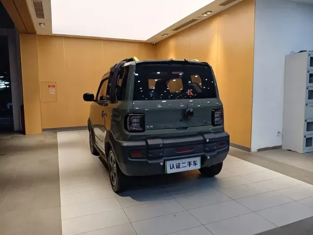 Geely Panda — Фото автомобиля 24